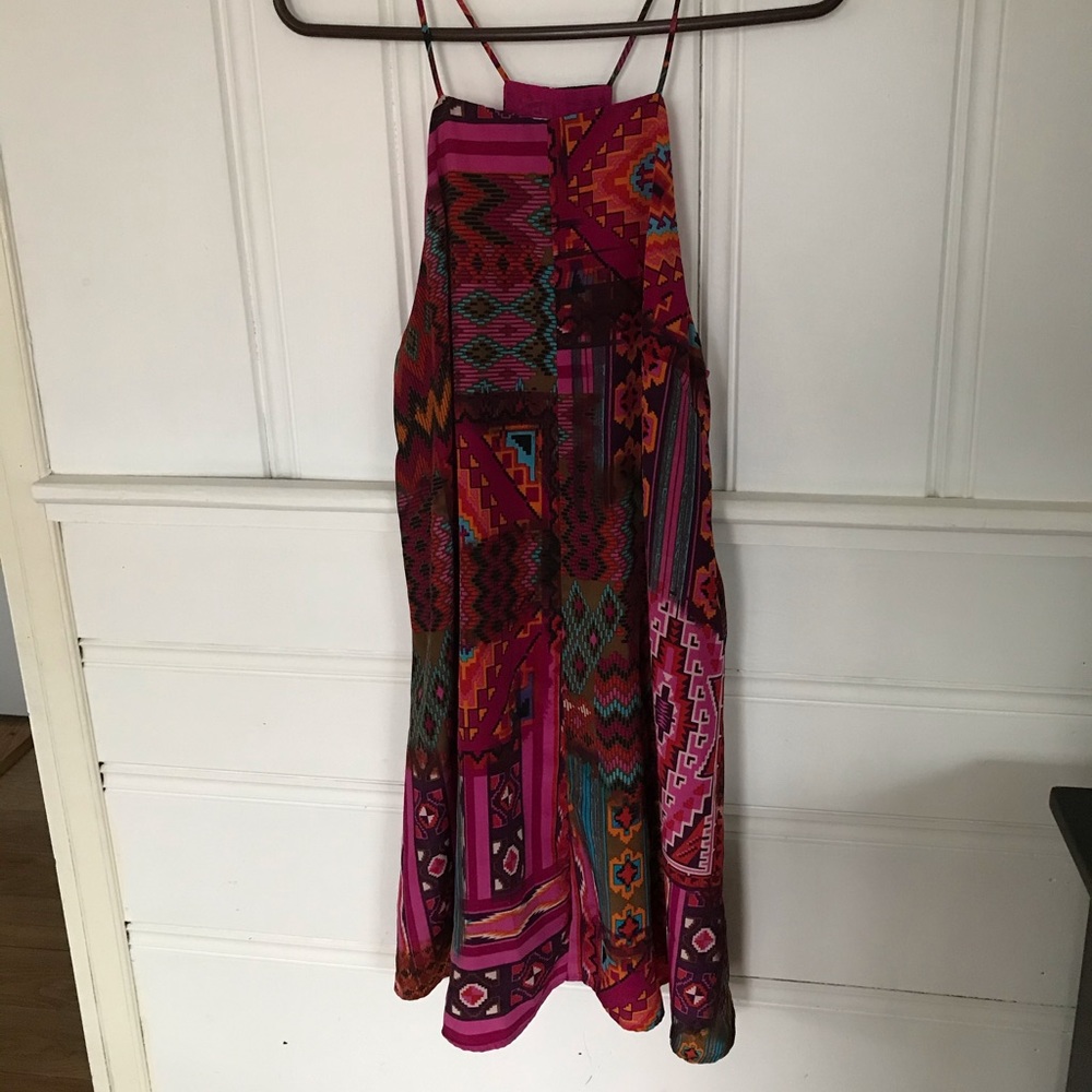 Pearl 88 Boho Print Dress Size M